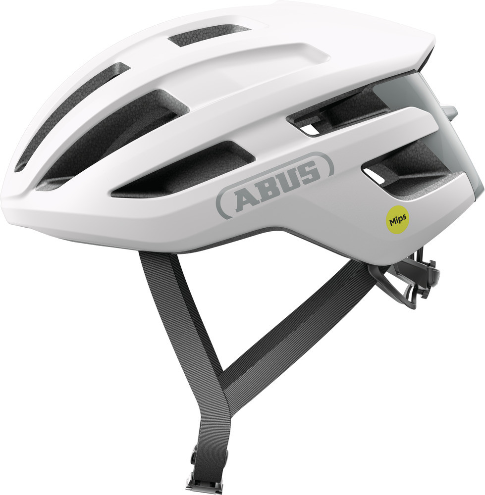 ABUS PowerDome MIPS polar white S