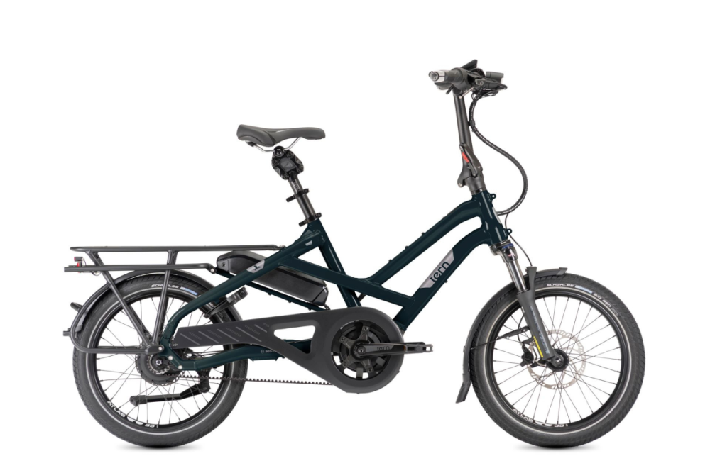 TERN Bikes Tern HSD S00 Performance, 545Wh, Enviolo, Bosch Smart System, Dunkel Blau