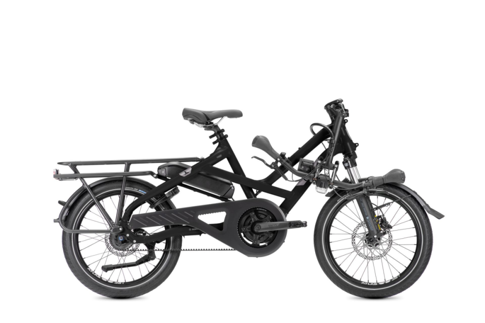 TERN Bikes Tern HSD P5i Performance, 545Wh, Nexus 5, Bosch Smart System, Satin Schwarz