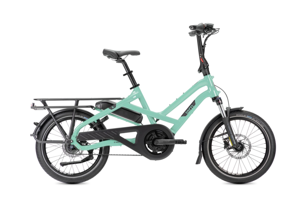 TERN Bikes Tern HSD P5i Performance, 545Wh, Nexus 5, Bosch Smart System, Sea Breeze Hellblau