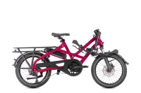 TERN Bikes Tern  HSD P10 Performance, 545Wh, Shimano 10S, Bosch Smart System, Dragon Fruit