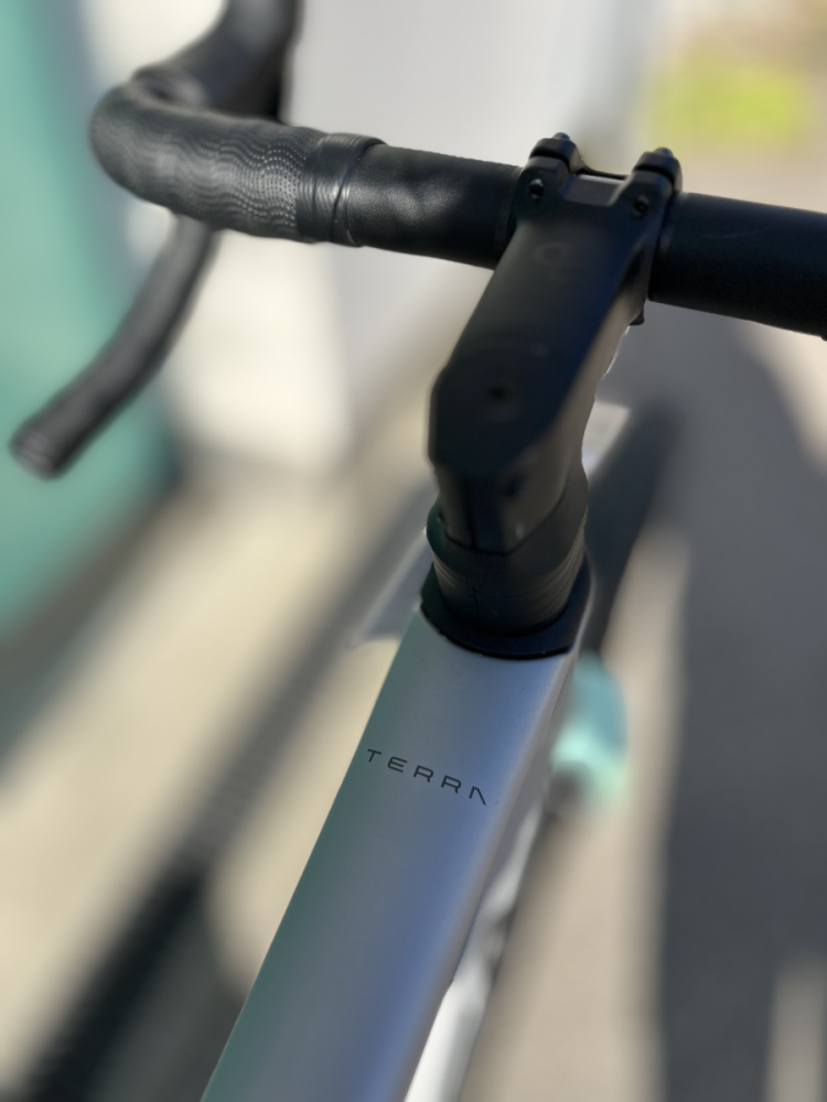 Orbea TERRA M41eTEAM 1X M Silver - Green