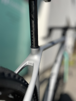 Orbea TERRA M41eTEAM 1X M Silver - Green