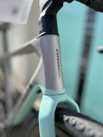 Orbea TERRA M41eTEAM 1X M Silver - Green