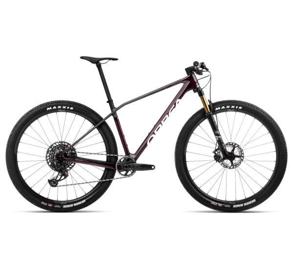 Orbea ALMA M PRO M Wine Red Carbon - Carbon