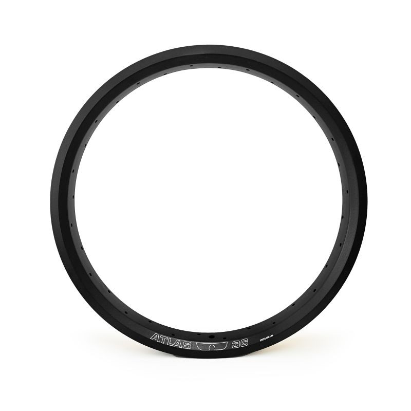 TERN Bikes TERN Rim, 20"x32H, Coated Black, GSD,