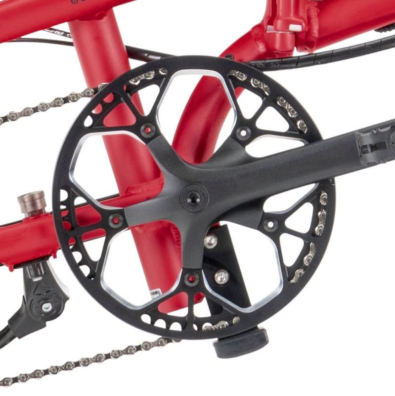 TERN Bikes TERN Kurbelgarnitur, 52T, BYB, Short Haul