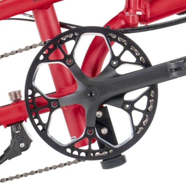 TERN Bikes TERN Kurbelgarnitur, 52T, BYB, Short Haul