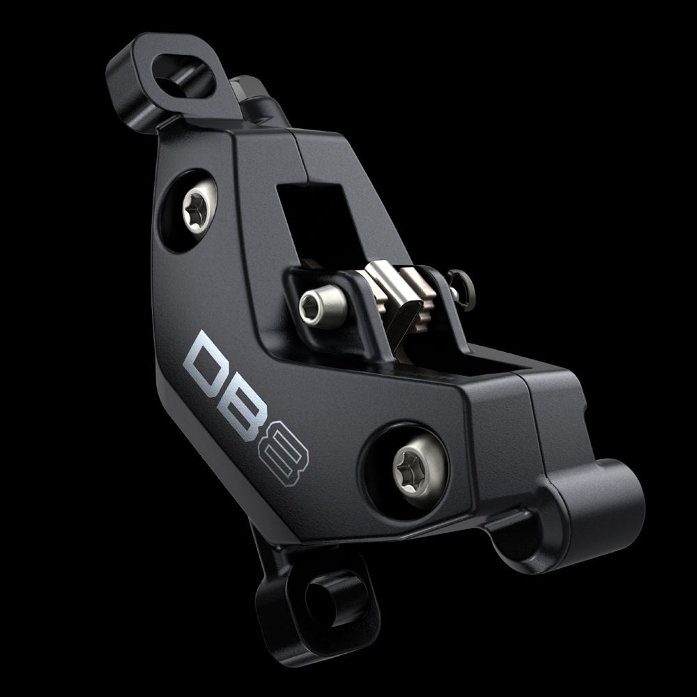 SRAM Caliper Assembly, Diffusion Bklack