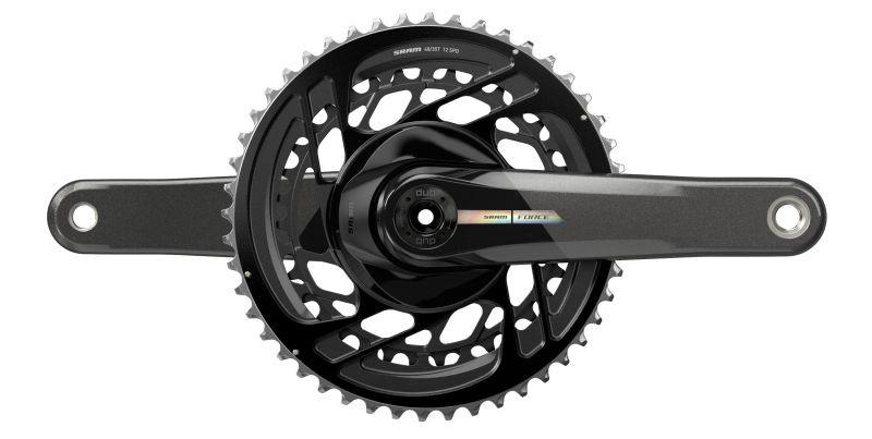 SRAM Kurbel Force 172.5mm 50-37Z, DUB