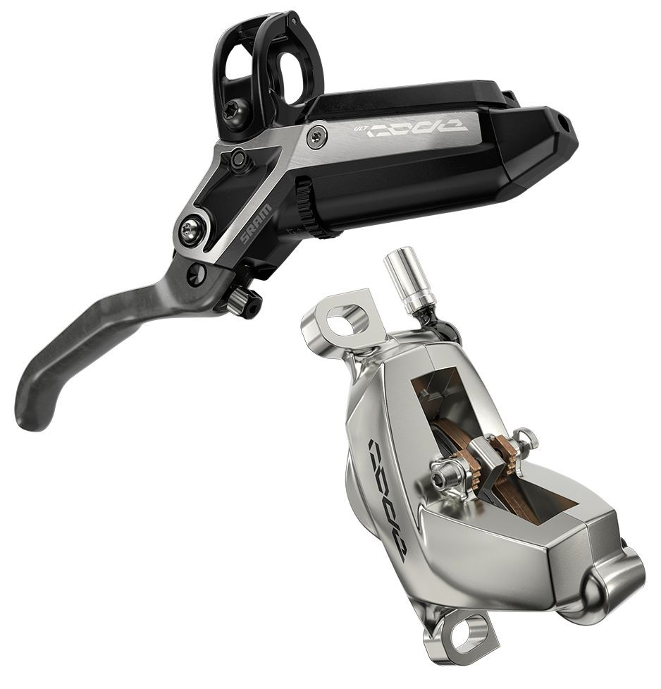 SRAM Code Ultimate Stealth Carbon, 4-Kolben