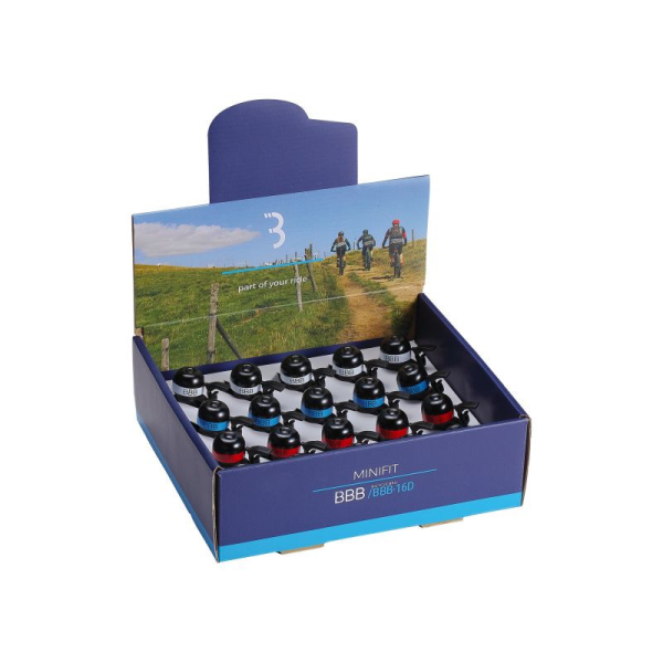 BBB BBB 20 Glocken Minifit Farben gemischt