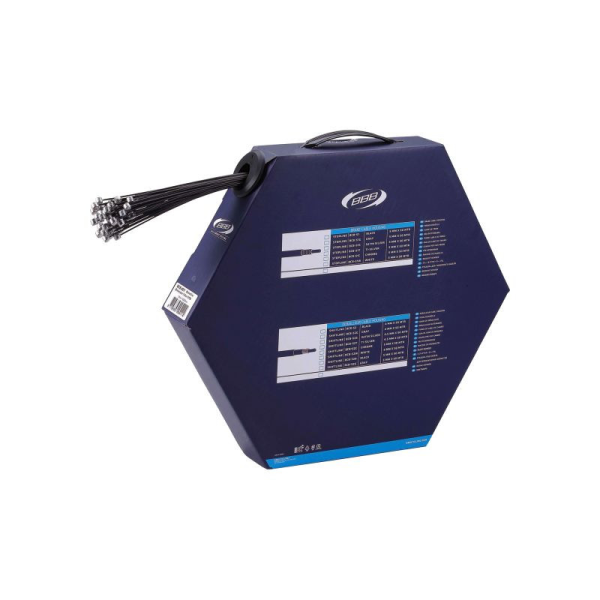 BBB BBB BREMSKABEL MTB 1.5mmx2.35m, Tefl, 50STK.