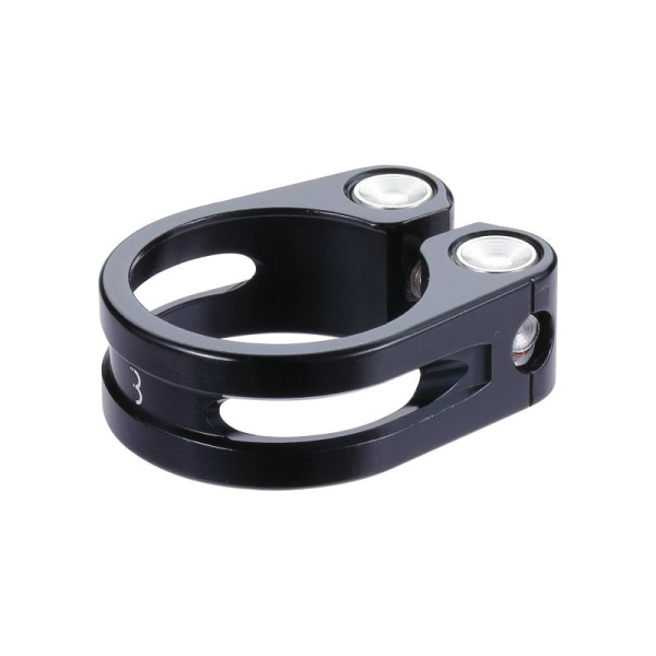 BBB BBB SATTELKLEMME LIGHTSTRANGLER 28.6mm, SW