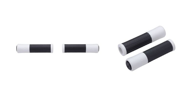 BBB BBB Lenkergriff Viper 130mm schwarz/weiss