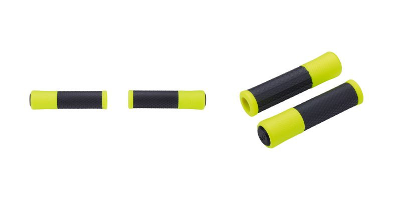 BBB BBB Lenkergriff Viper 130mm schwarz/neongelb