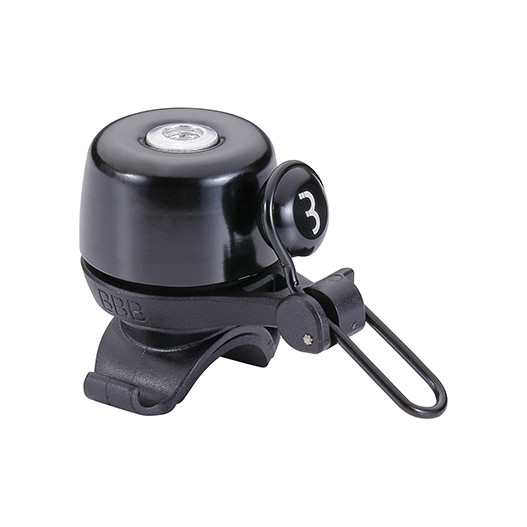 BBB BBB Glocke Noisy Messing schwarz