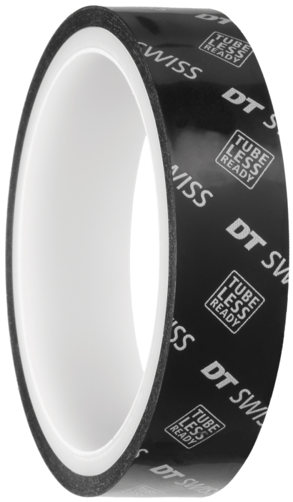 DT Swiss Tubeless ready tape 23mm, 10m, schwarz