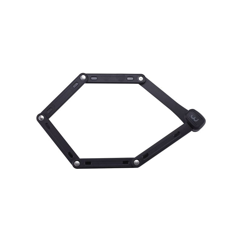 BBB BBB Faltschloss SecureFold mit Halter schwar