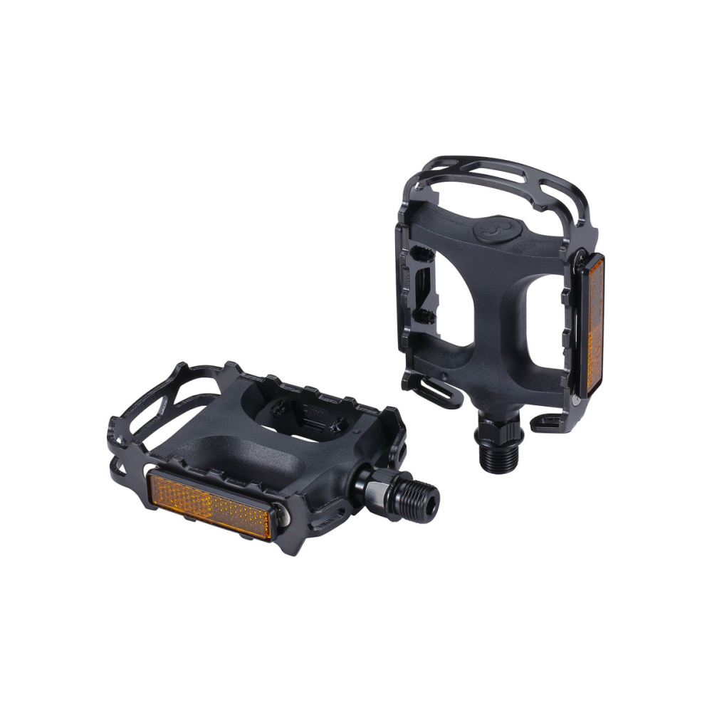 BBB BBB Pedal Mount&Go 2.0 SCHWARZ