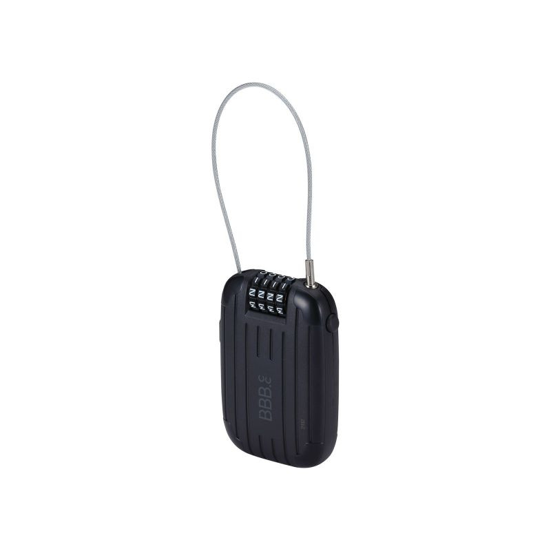BBB BBB Zahlenschloss MinicaseXL schwarz