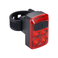 BBB BBB Rücklicht SlideRear, USB/Akku, 5 Modi