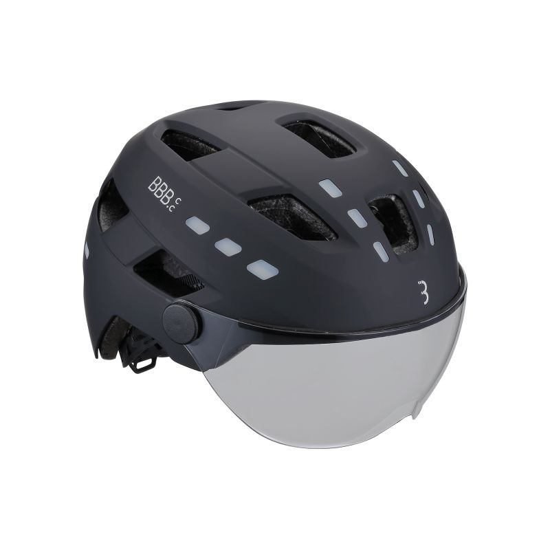 BBB BBB Helm District LED Faceshield unisize