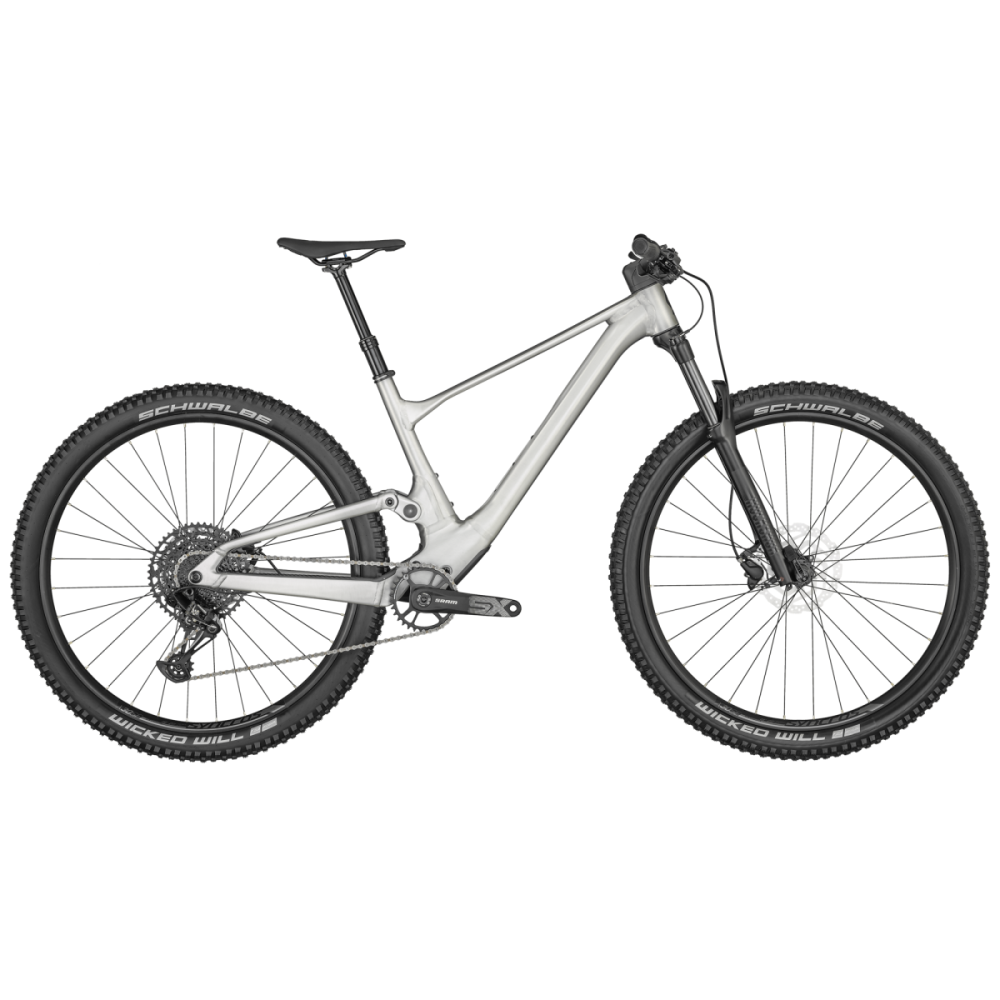 Scott Spark 970 silver, XL