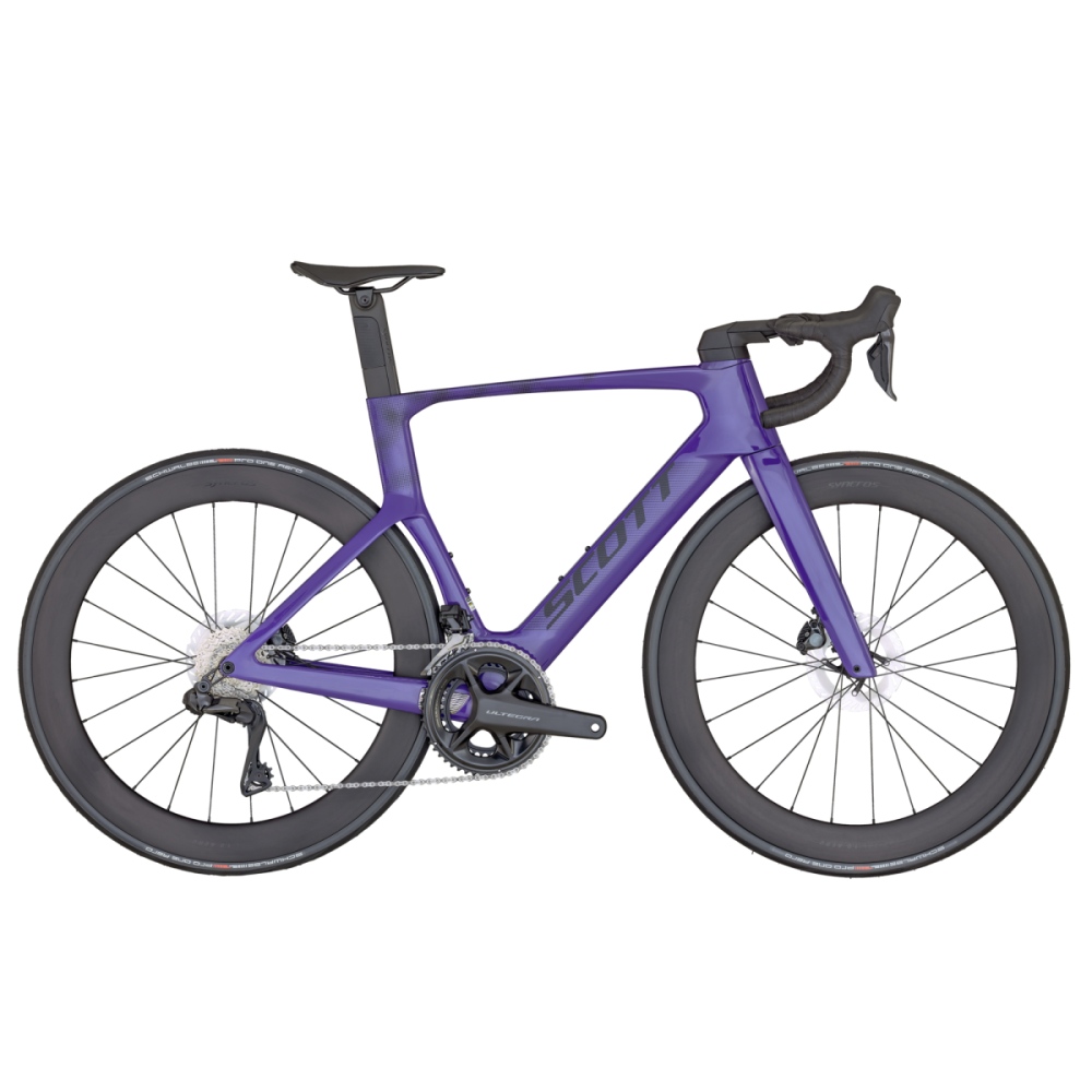 Scott Foil RC 10 purple, XL