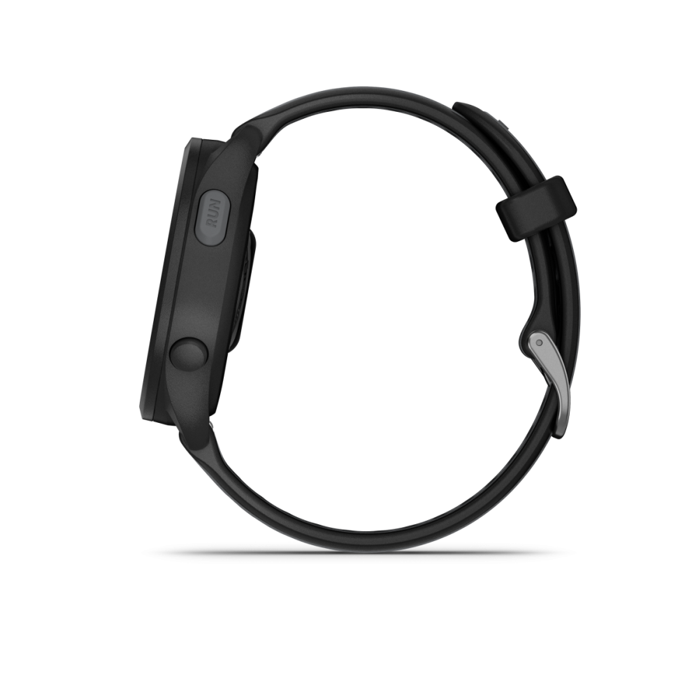 Garmin Forerunner 165 Schwarz/Schiefergrau, Sportuhr