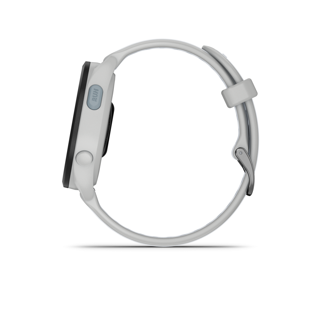 Garmin Forerunner 165 Dunstgrau/Steinweiss, Sportuhr