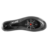 Lake Cycling Rennveloschuhe, CX333 (regular), 45.5