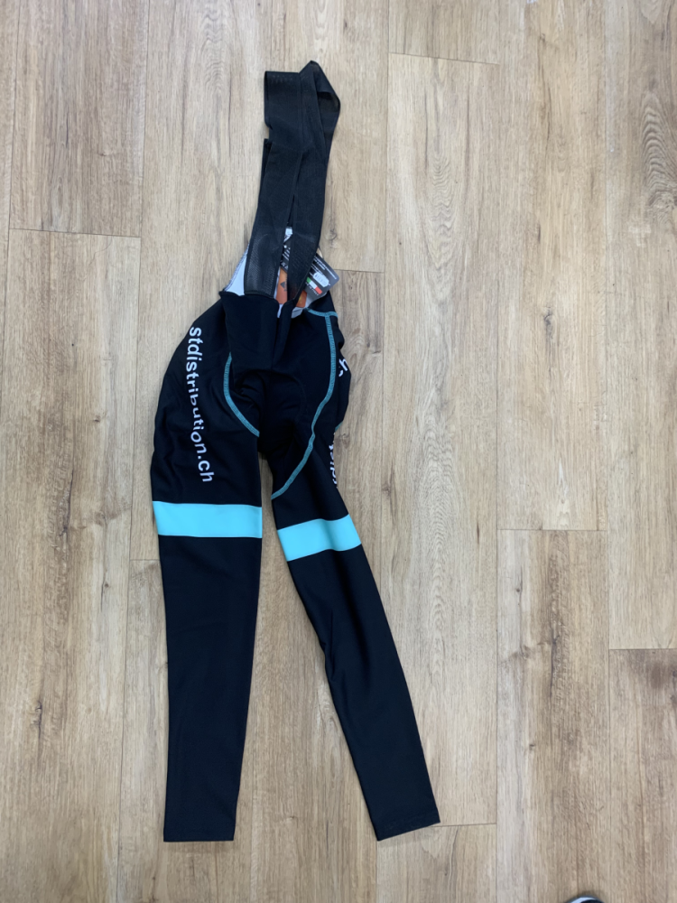 ST Cycling Race Winter Bib Tight mit Women Polster, Gr. XS