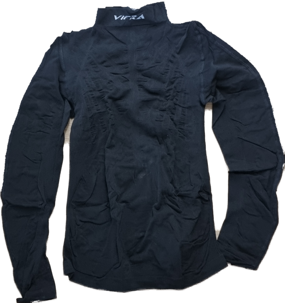 ST Cycling Long Sleeve Jersey Black, XXL