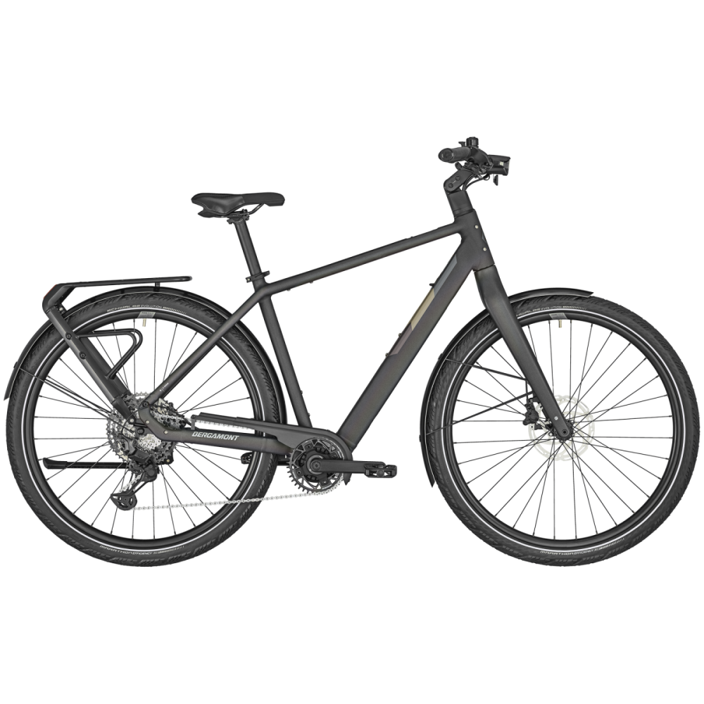 Bergamont E-Vitess Elite Gent, matt rainbow black, 64