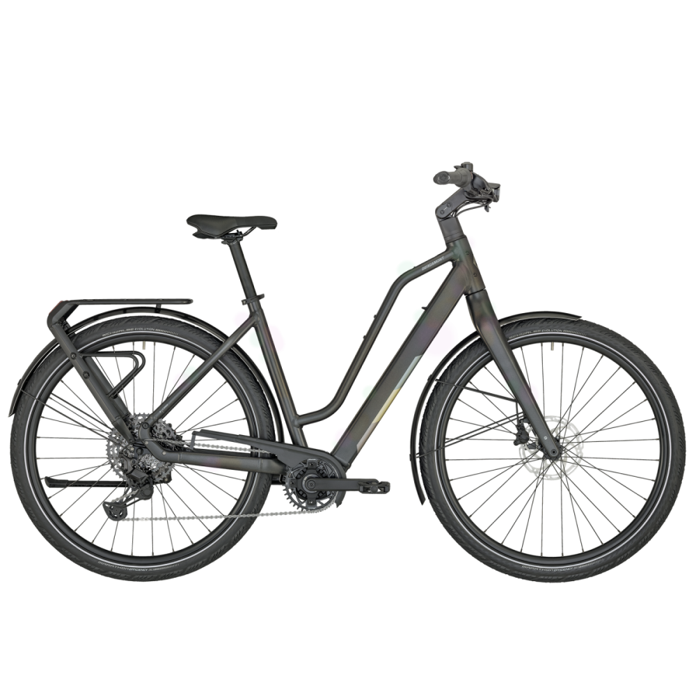 Bergamont E-Vitess Elite Amsterdam, matt rainbow black, 52