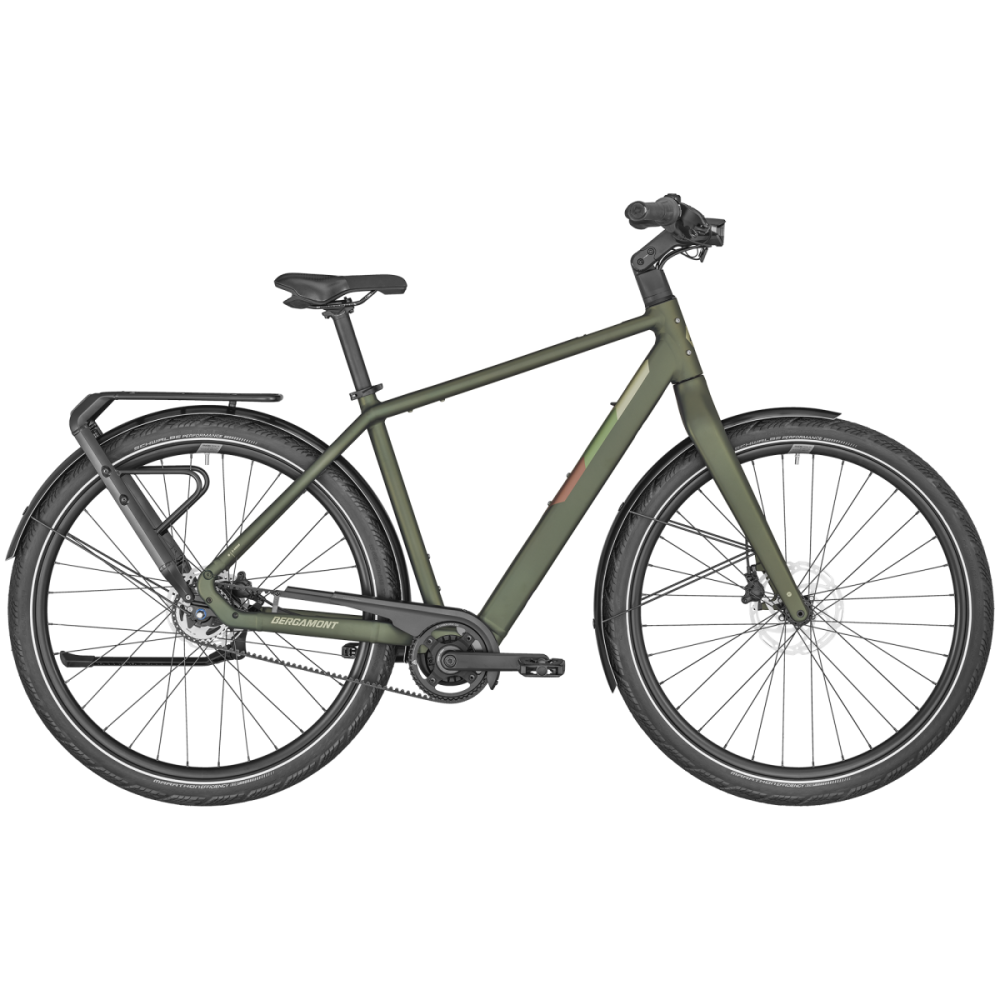 Bergamont E-Vitess Expert Gent, matt khaki green, 64