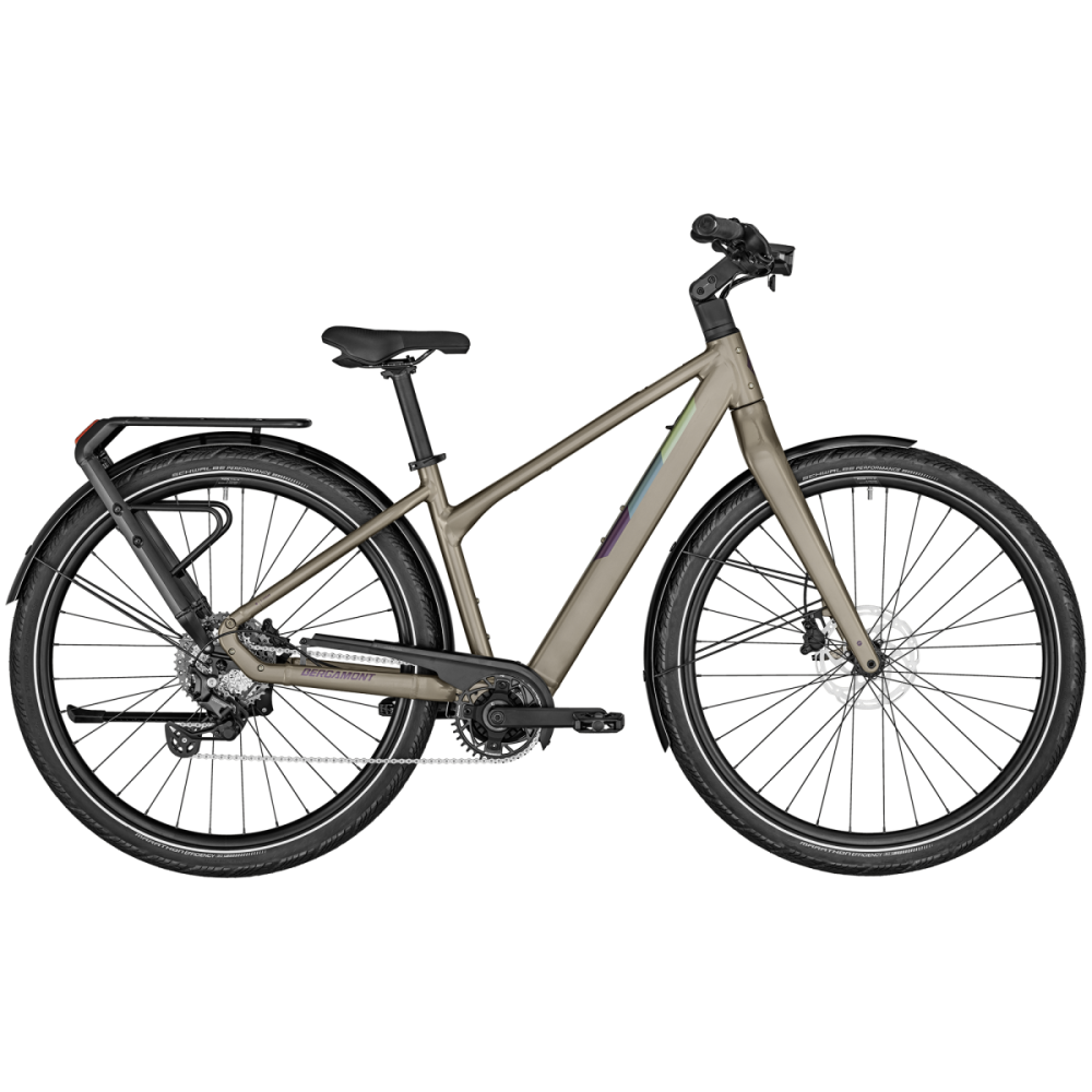 Bergamont E-Vitess Sport Lady, shiny taupe brown, 44