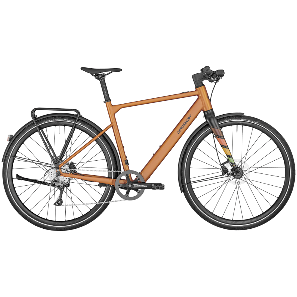 Bergamont E-Sweep Sport, matt rusty orange, 49