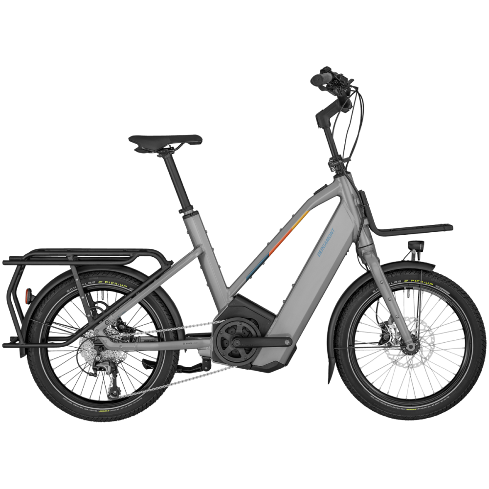 Bergamont Hans-E, shiny mortar grey