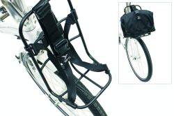 TERN_TEILE TERN KANGA RACK W/STRAP ALU BLACK TERN