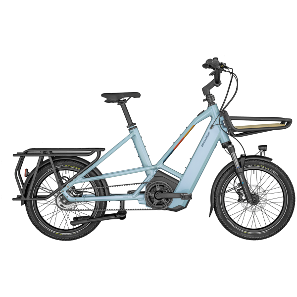 Bergamont Hans-E LT, shiny glazy blue