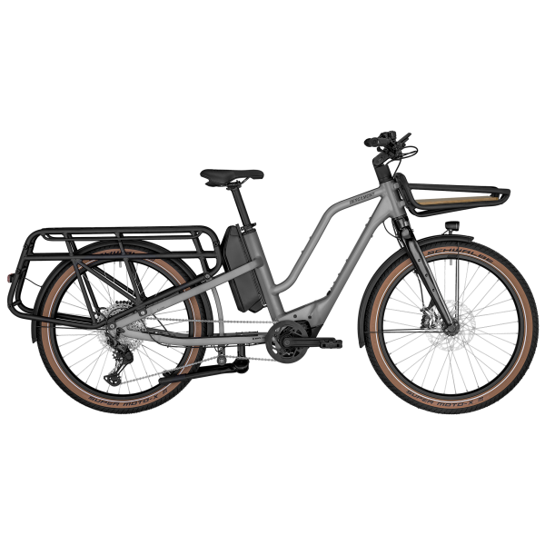 Bergamont E-Cargoville LT Expert, shiny mortar grey