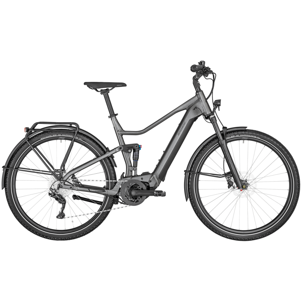 Bergamont E-Horizon FS Edition, satin flaky grey, M