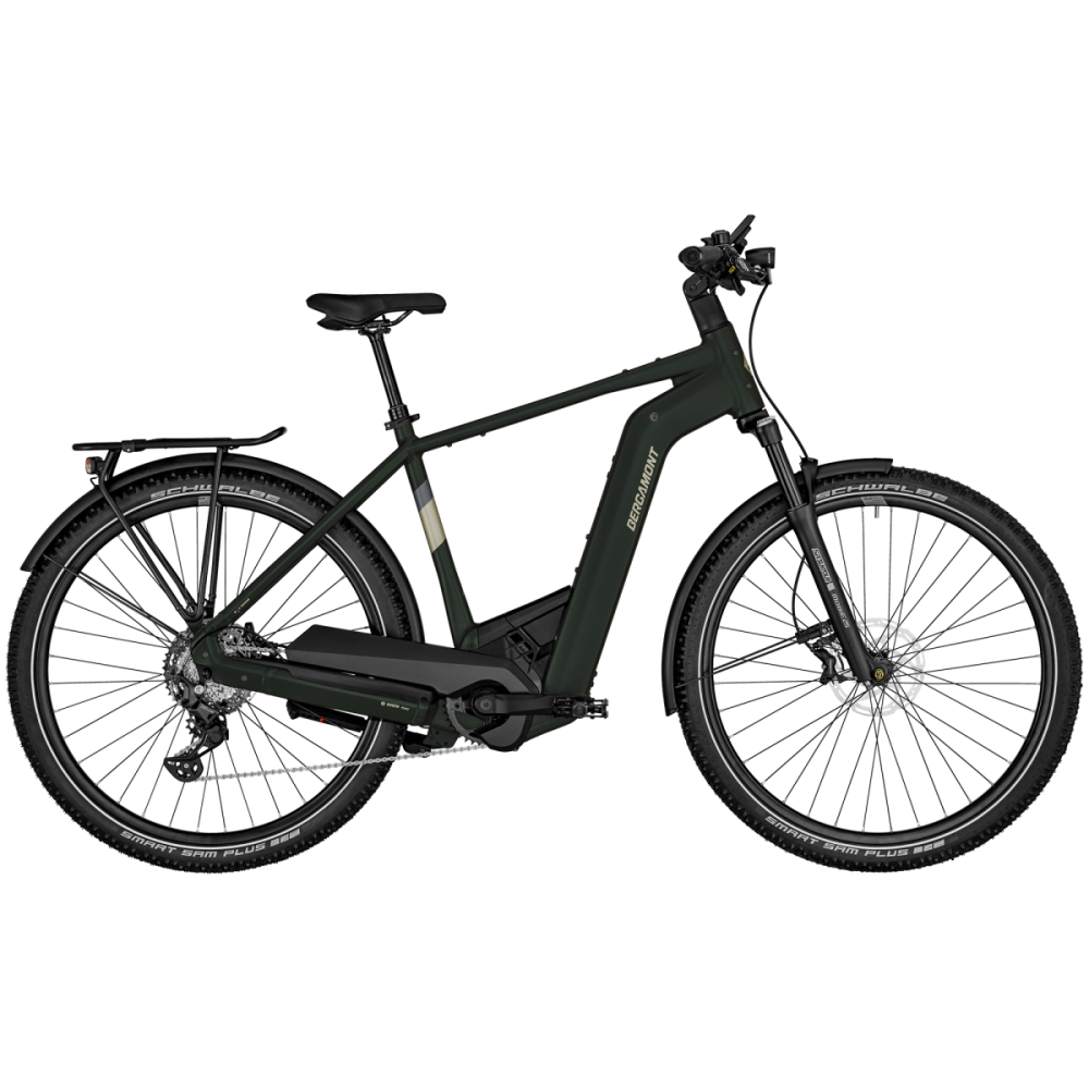 Bergamont E-Horizon SUV 6 Gent, matt gloomy green, 52