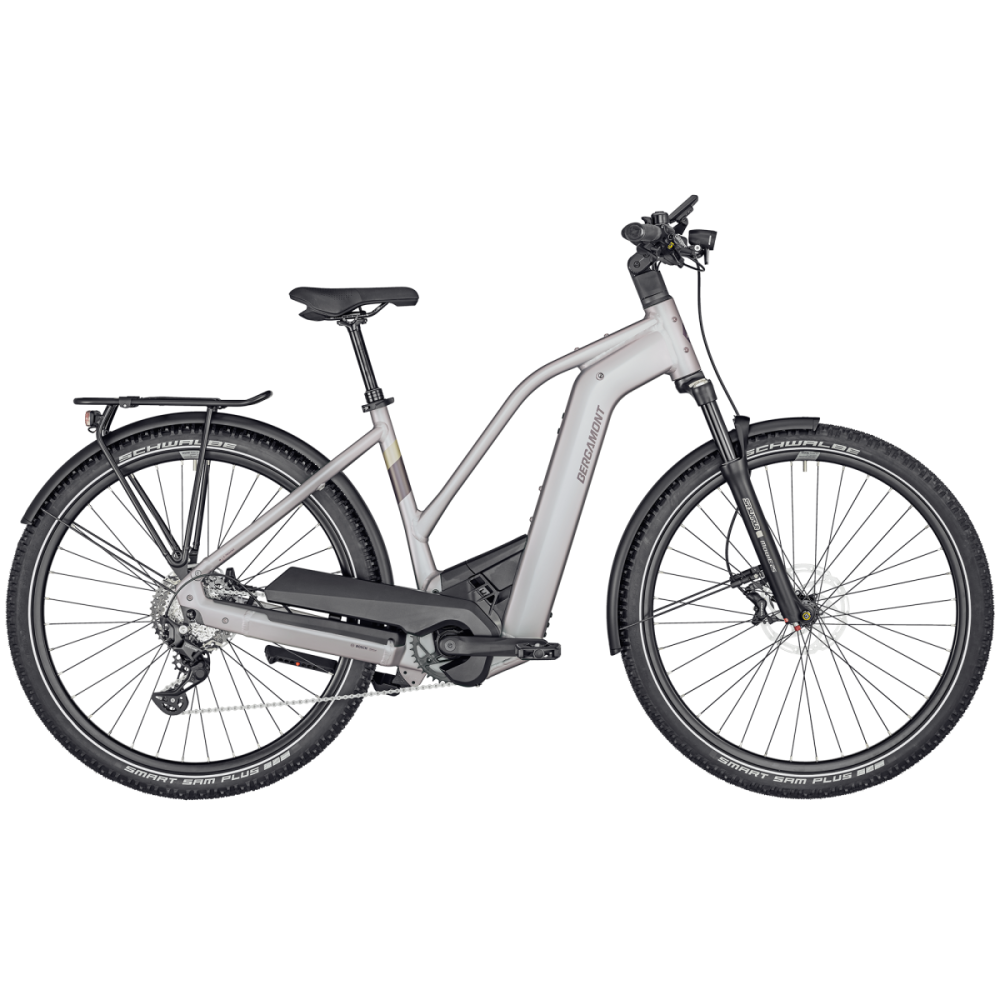 Bergamont E-Horizon SUV 6 Lady, matt dream silver, 60