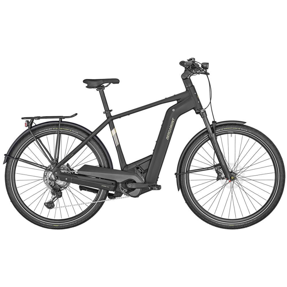 Bergamont E-Horizon Premium Expert Gent, matt black, 60