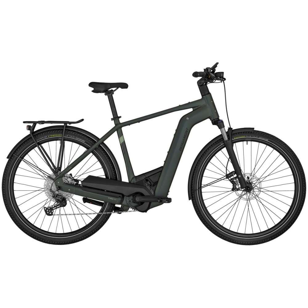 Bergamont E-Horizon Expert 6 Gent, matt greenish grey, 48