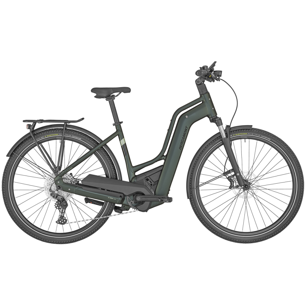 Bergamont E-Horizon Expert 6 Amsterdam, matt greenish grey, 60