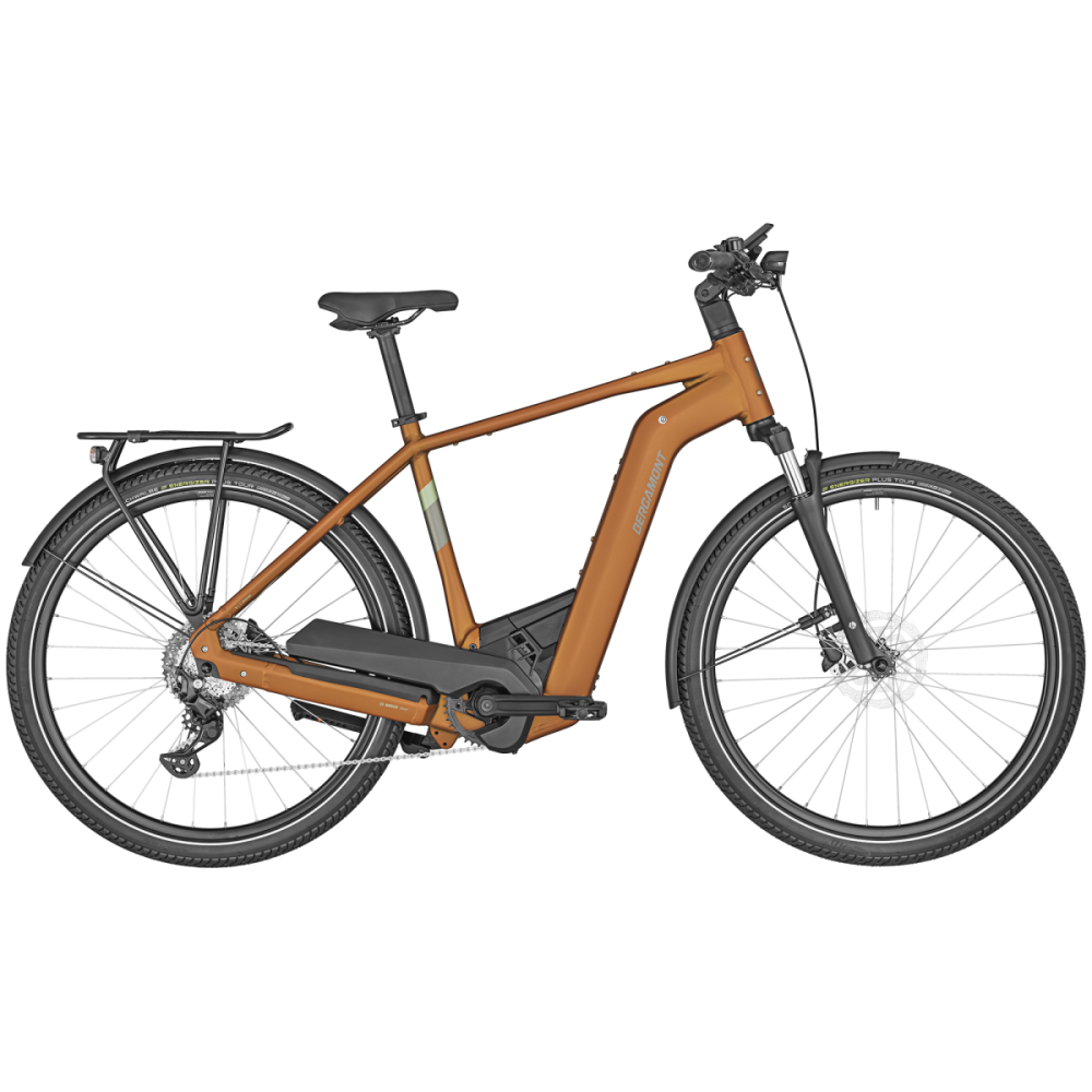 Bergamont E-Horizon Sport 6 Gent orange, matt rusty orange, 52